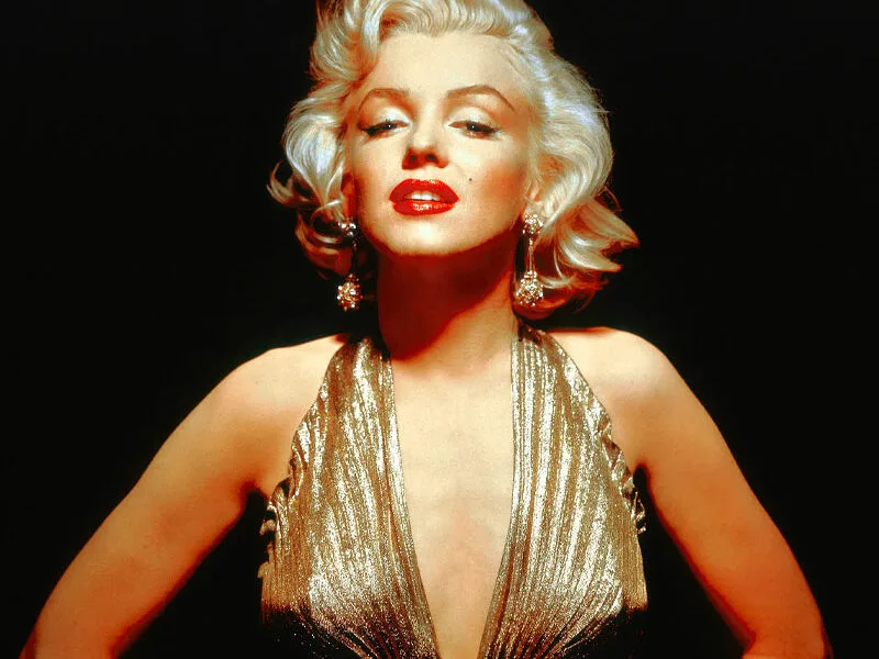 Schönheitsparty Marilyn Monroe