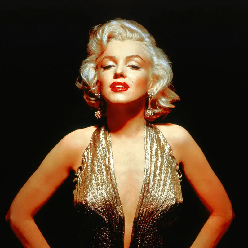 Schönheitsparty Marilyn Monroe