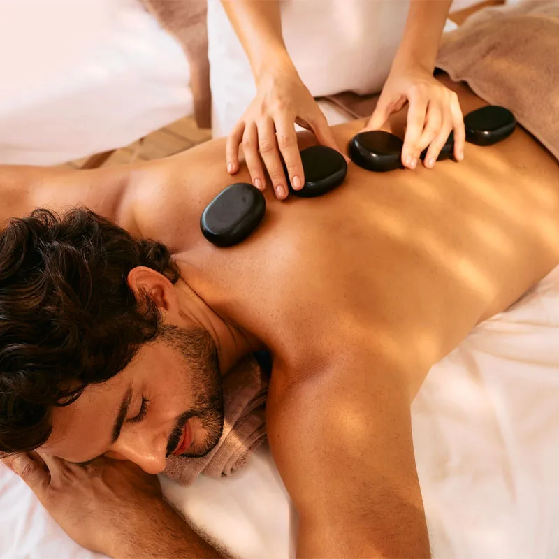 Vulkansteinmassage auf Teneriffa 🌋