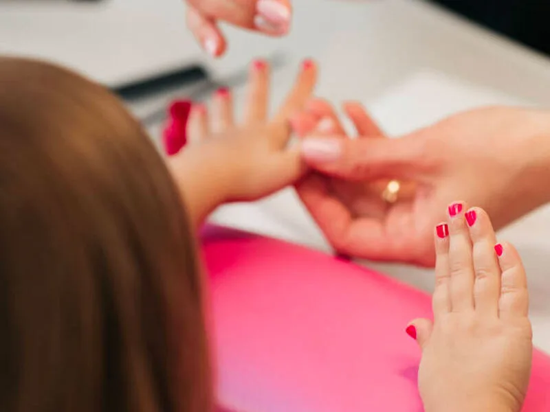 Children's Manicure/Pedicure