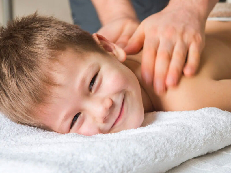 Masaje Relajante infantil