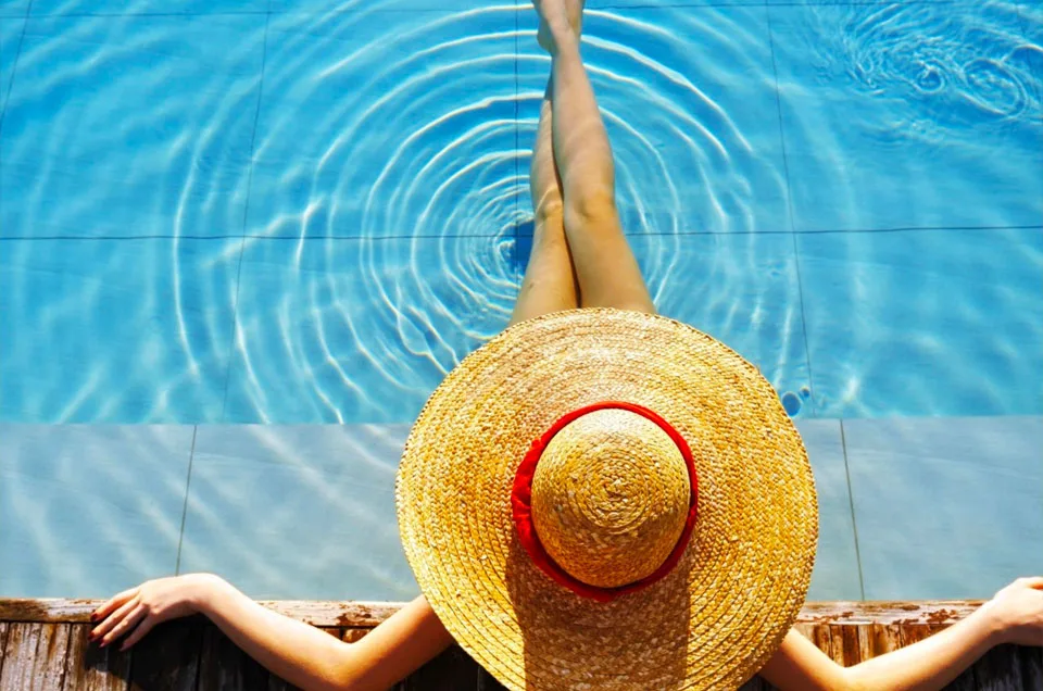 Behandlungen und Pflege für nach dem Sommer