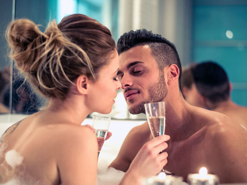 Pack Romántico, sólo en Spawellplus