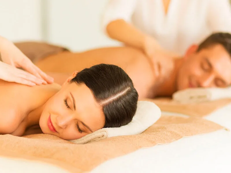 Entspannung zu zweit