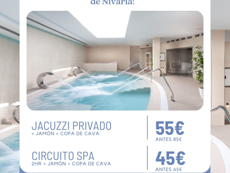 Jacuzzi Privado o Circuito Spa + Picoteo + Bebida en Spa Best Tenerife