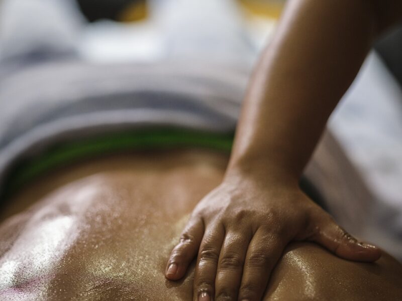 Peeling de Cenizas Volcánicas y Masaje Relajante en Tenerife