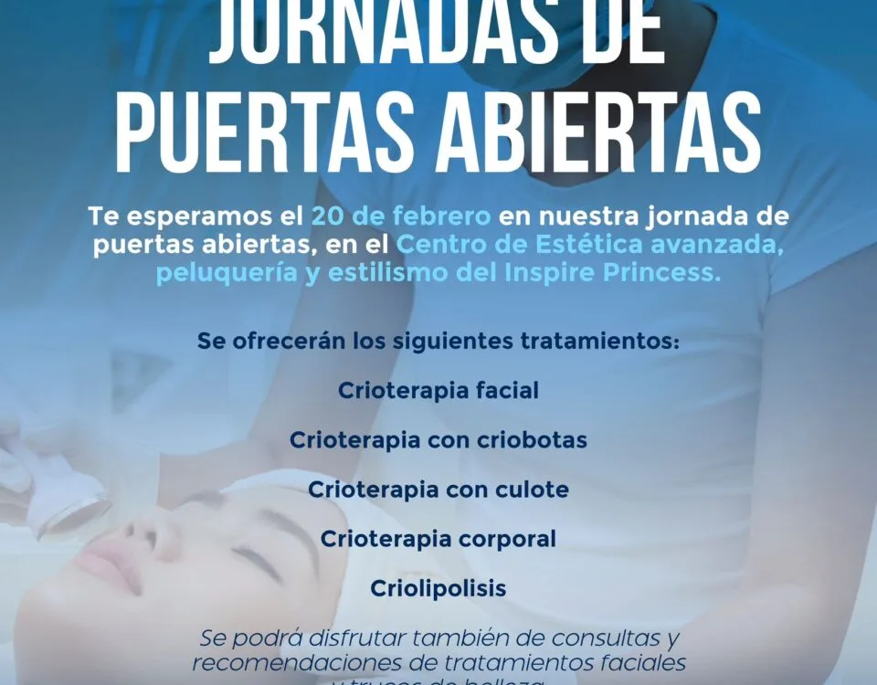 Tag der offenen Tür zur Kryotherapie auf Teneriffa