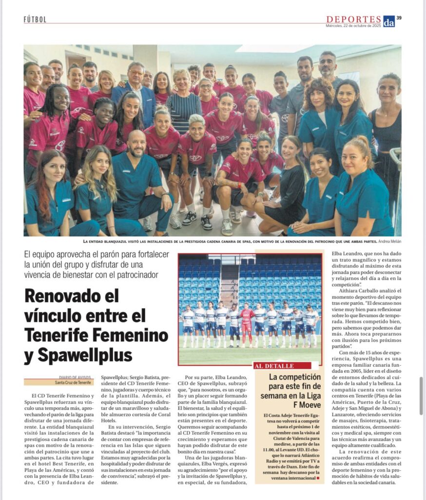 Spawellplus CD Tenerife Femenino