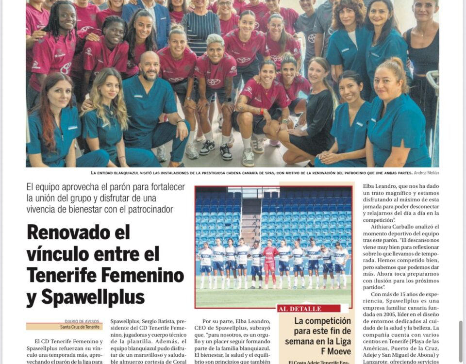 Spawellplus CD Tenerife Femenino
