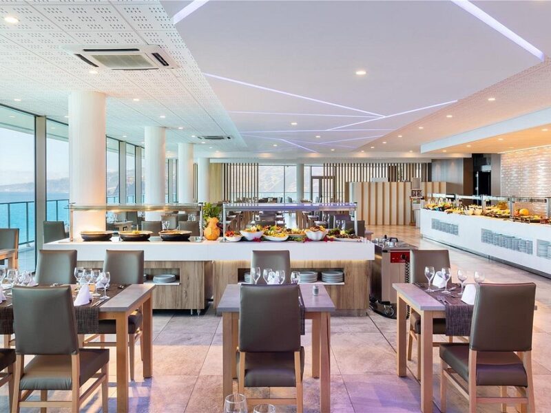 Circuito Spa y Almuerzo Buffet en Spa Best Semiramis 🍽️ 💦