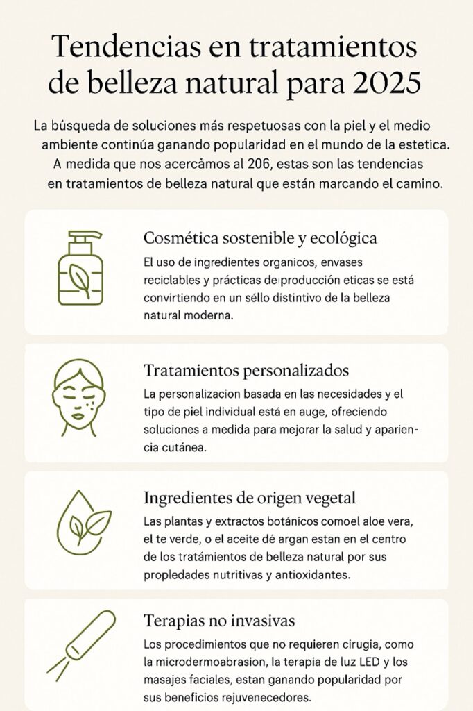 tratamientos de belleza natural