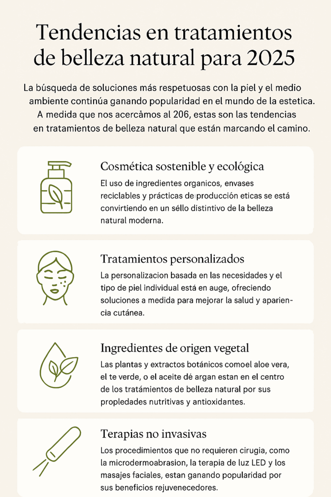 tratamientos de belleza natural