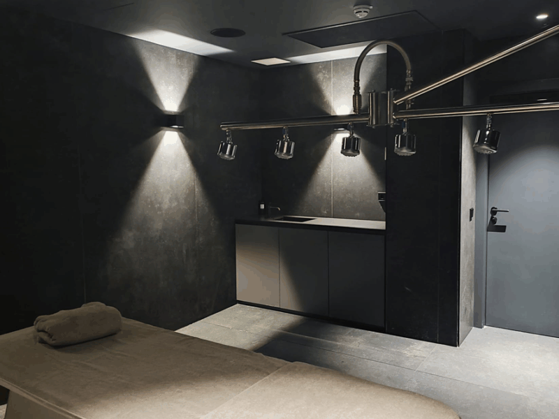 🚿 Ducha Vichy en Tenerife – Bienestar corporal total 💧