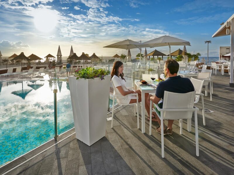 🌊✨ Circuito Spa con Almuerzo Vista al Mar para 2 en Spa Flamingo 💑🍽️