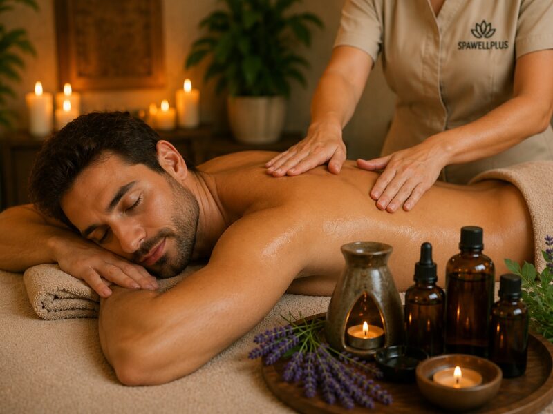 Masaje aromaterapia en Tenerife