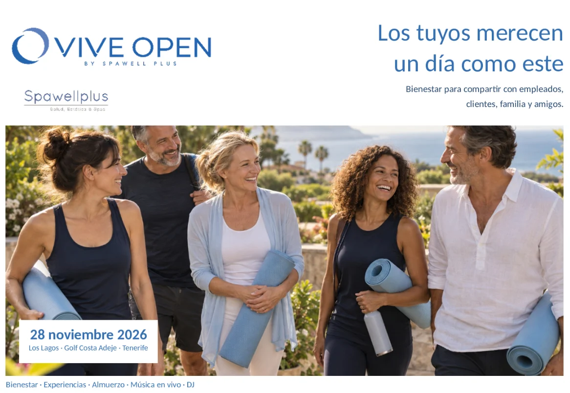 Entradas VIVE OPEN - 28 de Noviembre del 2026